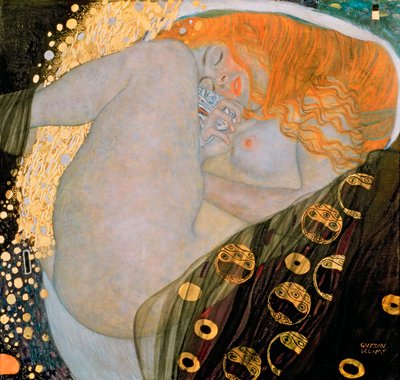 Danaé, 1907 - Gustav Klimt