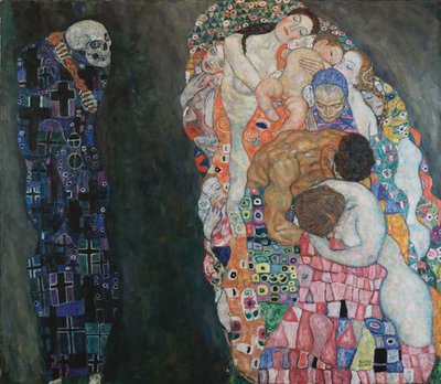 La Mort et la Vie, 1910-1915 - Gustav Klimt