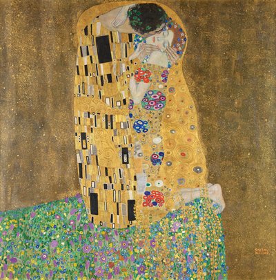 Le Baiser - Gustav Klimt