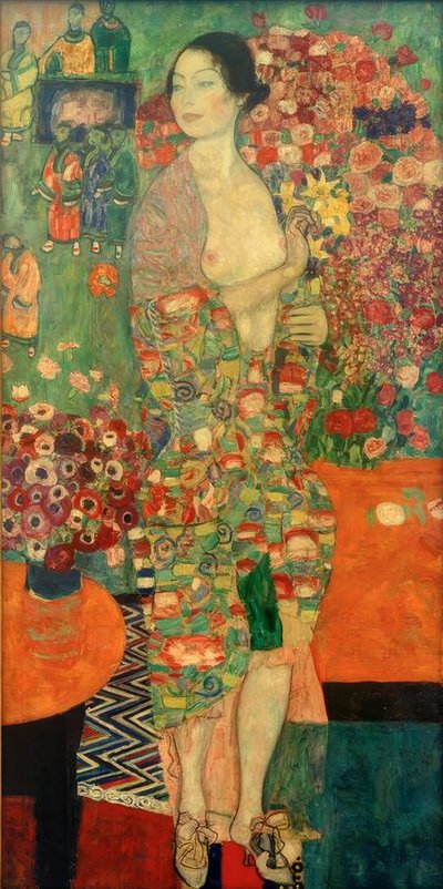 La Danseuse - Gustav Klimt