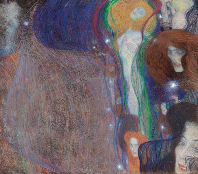 Lumières fantômes - Gustav Klimt