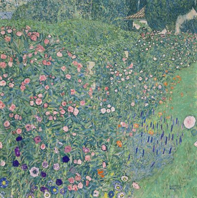 Paysage horticole italien, 1913 - Gustav Klimt