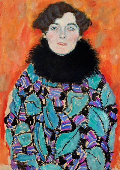 Johanna Staude - Gustav Klimt