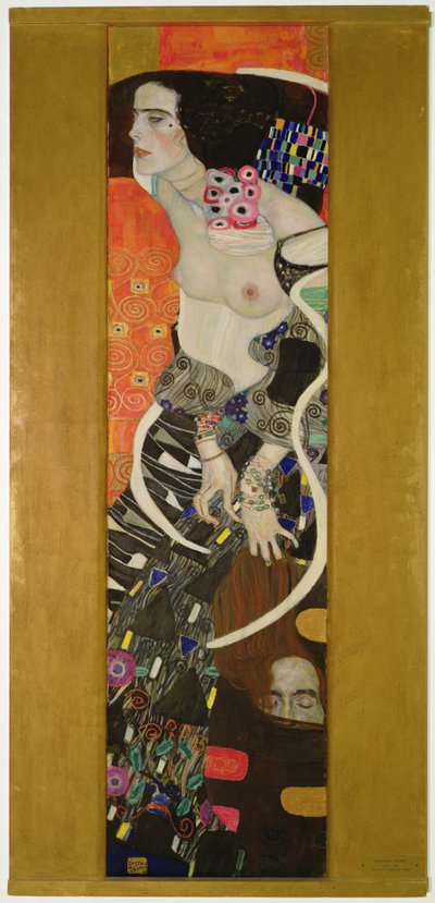 Judith II (Salomé) 1909 - Gustav Klimt