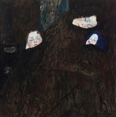 Mère avec deux enfants - Gustav Klimt