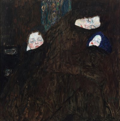 Mère avec deux enfants (Famille) - Gustav Klimt