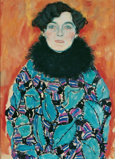 Portrait de Johanna Staude - Gustav Klimt