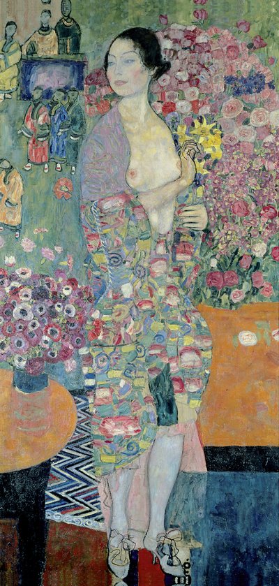 La danseuse, vers 1916-1918 - Gustav Klimt