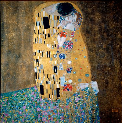 Le baiser - Gustav Klimt