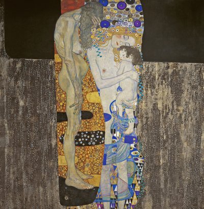 Les Trois Âges de la femme - Gustav Klimt