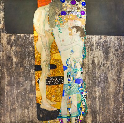 Les trois âges de la femme - Gustav Klimt