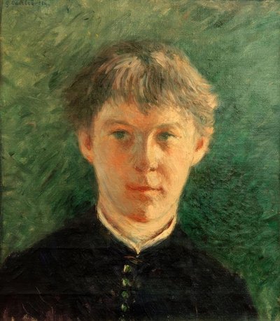 Portrait d’un collégien - Gustave Caillebotte