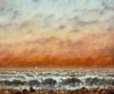 Marine - Gustave Courbet