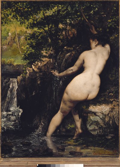 La source - Gustave Courbet