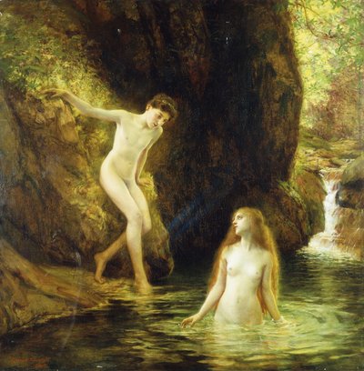 Daphnis et Chloé - Gustave Claude Etienne Courtois