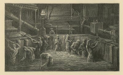 Mélange du malt (gravure) - Gustave Dore