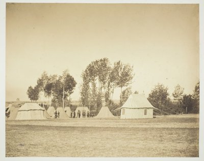 Sans titre [officiers], 1857 - Gustave Le Gray