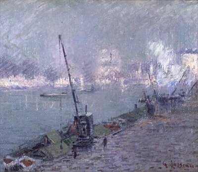 Pont Henri IV - Gustave Loiseau