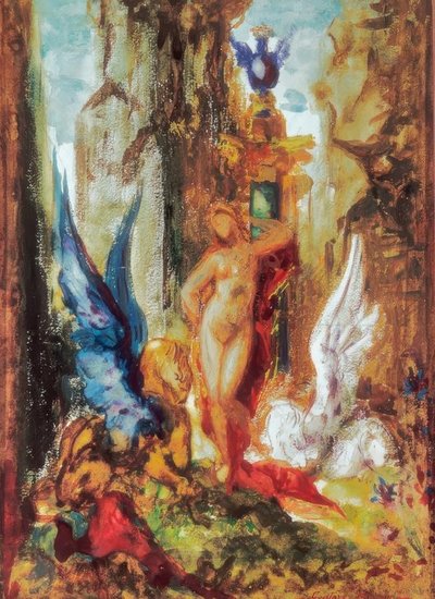 Fée aux griffons - Gustave Moreau