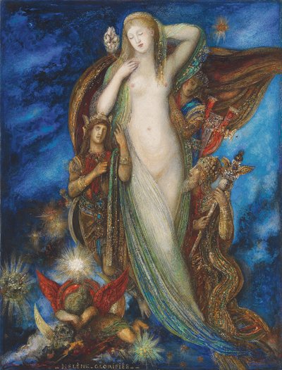 Hélène glorifiée, 1896 - Gustave Moreau