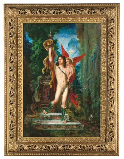 Jason et Éros - Gustave Moreau