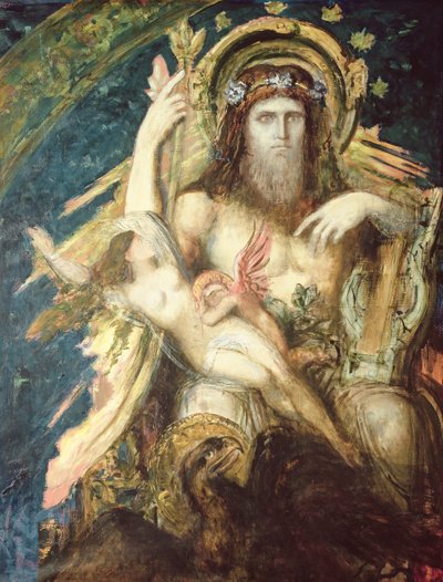 Jupiter et Sémélé - Gustave Moreau