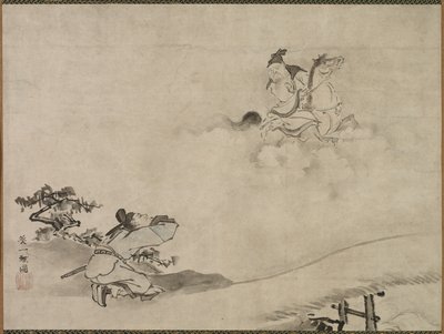 Immortel taoïste, 1615-1868 - Hanabusa Itcho