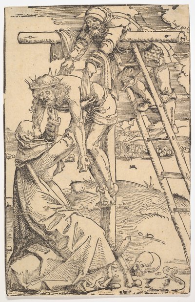 Descente de croix, 1505 - Hans Baldung