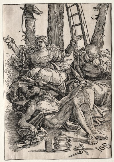 Lamentation - Hans Baldung