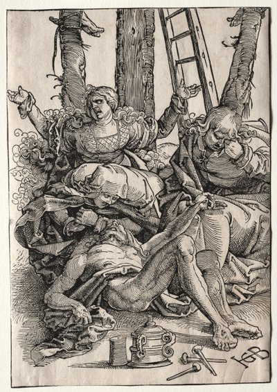 Lamentation, vers 1515-17 - Hans Baldung Grien