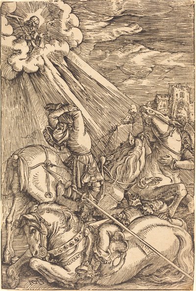 La conversion de Saint Paul - Hans Baldung Grien