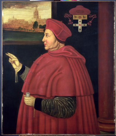 Cardinal Wolsey - Hans Holbein der Jüngere