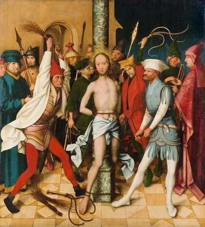 Flagellation - Hans Holbein the Elder