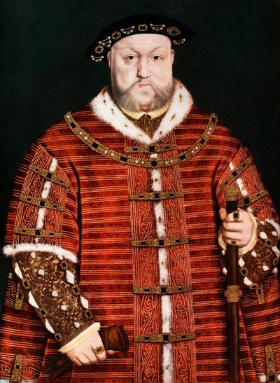 Roi Henri VIII - Hans Holbein der Jüngere