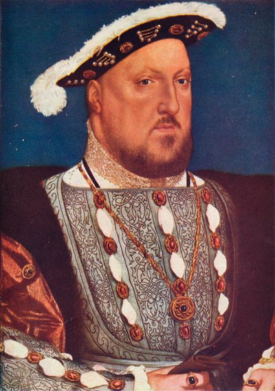 Roi Henri VIII, c1537 - Hans Holbein der Jüngere