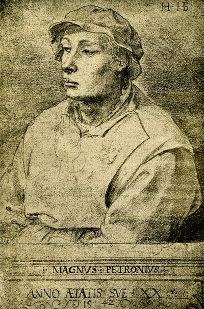 Magnus Petronius - Hans Holbein der Jüngere