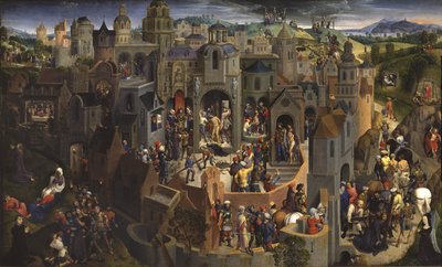 Passion du Christ, c.1470-71 - Hans Memling