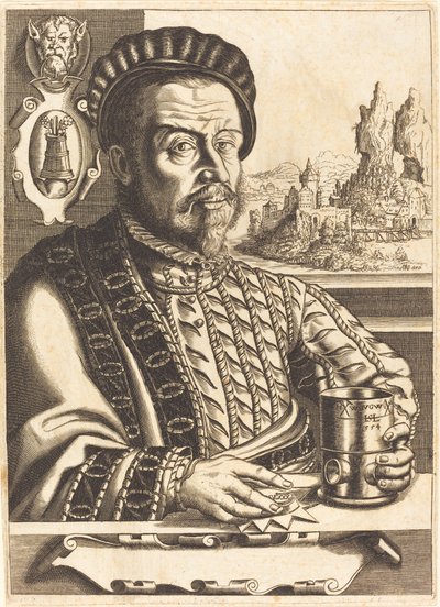 Ulrich Schwaiger, 1554 - Hans Sebald Lautensack