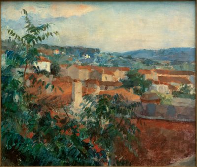 Paysage près de St. Tropez - Hans Sutter