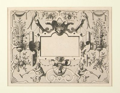 16 dessins de cartouches ornementaux - Hans Vredeman de Vries