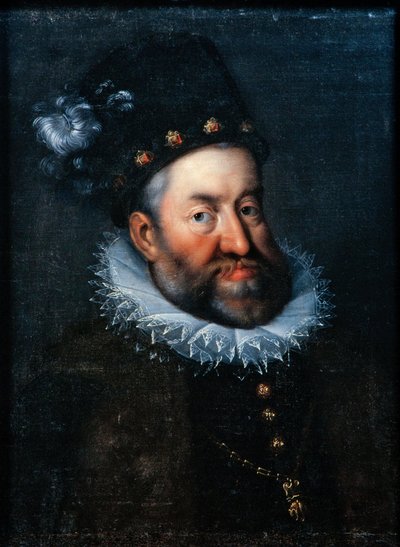 Rodolphe II de Habsbourg (1552-1612) - Hans von Aachen