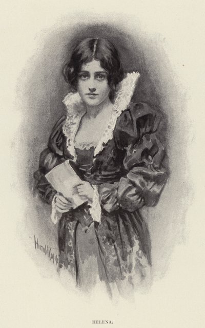 Hélène - Harold Copping