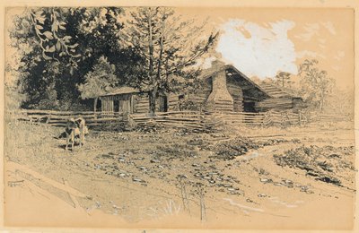 La ferme Snodgrass, Chickamauga - Harry Fenn