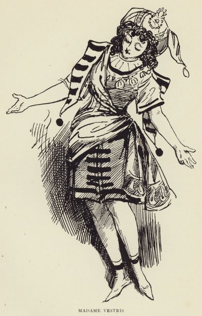 Madame Vestris - Harry Furniss