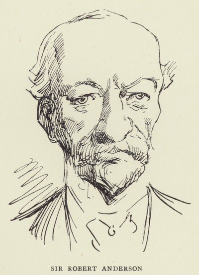 Sir Robert Anderson - Harry Furniss