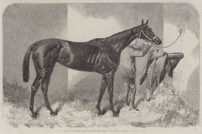 Brown Duchess, Gagnante des Oaks - Harry Hall