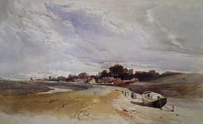 Gillingham sur la rivière Medway, Kent - Harry John Johnson