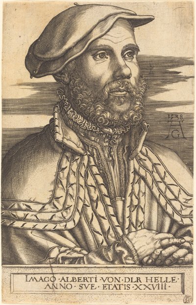 Albert van der Helle - Heinrich Aldegrever