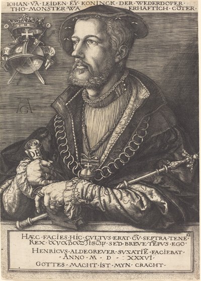 Jan van Leyden - Heinrich Aldegrever