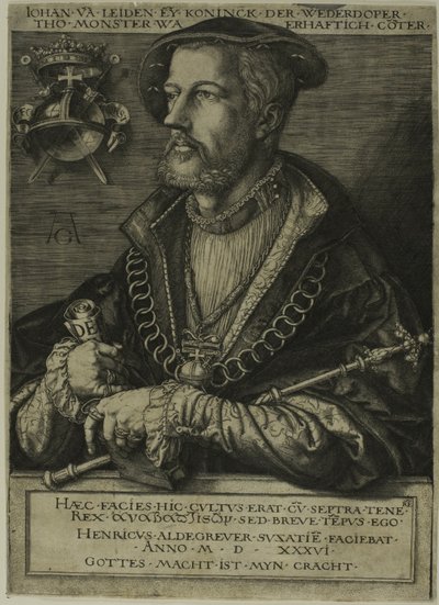 Jan van Leyden - Heinrich Aldegrever